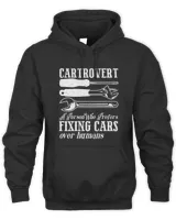Unisex Hoodie - Oversized Print