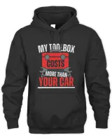 Unisex Hoodie - Oversized Print
