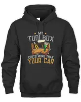 Unisex Hoodie - Oversized Print