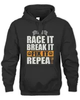 Unisex Hoodie - Oversized Print