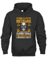 Unisex Hoodie - Oversized Print