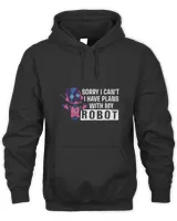 Unisex Hoodie - Oversized Print