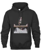 Unisex Hoodie - Oversized Print