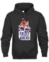 Unisex Hoodie - Oversized Print