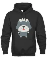Unisex Hoodie - Oversized Print