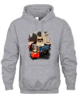 Unisex Hoodie - Oversized Print