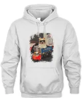 Unisex Hoodie - Oversized Print Unisex Hoodie - Oversized Print
