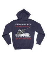 Unisex Hoodie - Oversized Print