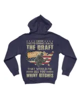 Unisex Hoodie - Oversized Print