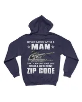 Unisex Hoodie - Oversized Print