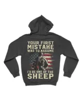 Unisex Hoodie - Oversized Print