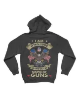 Unisex Hoodie - Oversized Print