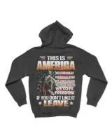 Unisex Hoodie - Oversized Print
