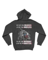 Unisex Hoodie - Oversized Print