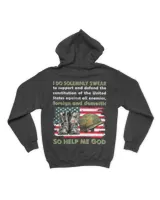 Unisex Hoodie - Oversized Print