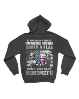 Unisex Hoodie - Oversized Print