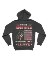 Unisex Hoodie - Oversized Print