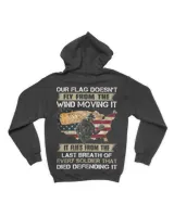 Unisex Hoodie - Oversized Print