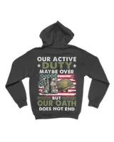 Unisex Hoodie - Oversized Print