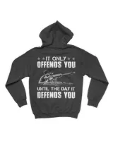 Unisex Hoodie - Oversized Print