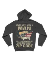 Unisex Hoodie - Oversized Print