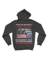 Unisex Hoodie - Oversized Print