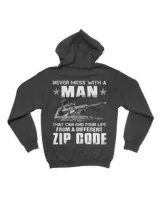 Unisex Hoodie - Oversized Print