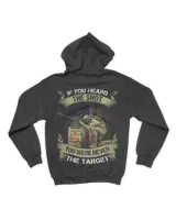 Unisex Hoodie - Oversized Print