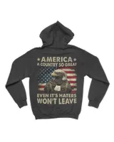 Unisex Hoodie - Oversized Print