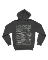 Unisex Hoodie - Oversized Print