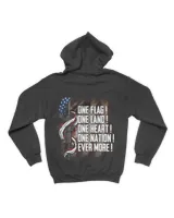 Unisex Hoodie - Oversized Print