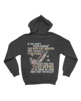 Unisex Hoodie - Oversized Print