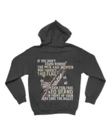 Unisex Hoodie - Oversized Print