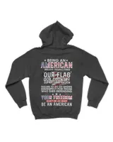 Unisex Hoodie - Oversized Print