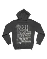 Unisex Hoodie - Oversized Print