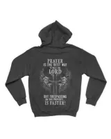 Unisex Hoodie - Oversized Print