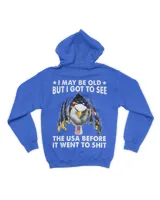 Unisex Hoodie - Oversized Print