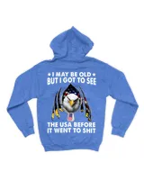 Unisex Hoodie - Oversized Print