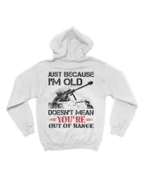 Unisex Hoodie - Oversized Print