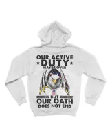 Unisex Hoodie - Oversized Print
