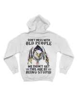 Unisex Hoodie - Oversized Print