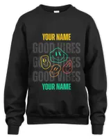 Unisex Sweatshirt - Oversized Print