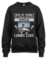 Unisex Sweatshirt - Oversized Print