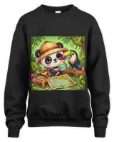 Unisex Sweatshirt - Oversized Print