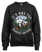 Unisex Sweatshirt - Oversized Print