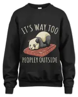 Unisex Sweatshirt - Oversized Print