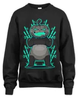 Unisex Sweatshirt - Oversized Print