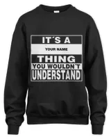 Unisex Sweatshirt - Oversized Print