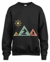Unisex Sweatshirt - Oversized Print Unisex Sweatshirt - Oversized Print