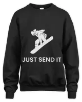 Unisex Sweatshirt - Oversized Print